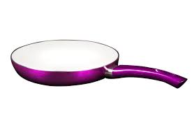10 Chef S Purple Ceramic Frying Pan Ceramic Cookware Nonstick Skillet Fry Pan Healthy Omelette Saute Pa Ceramic Cookware Healthy Omelette Nonstick Skillet