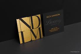 Create a blank luxury business card. Luxury Real Estate Business Cards On Behance