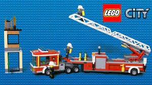Lego City Fire Engine From Lego Youtube