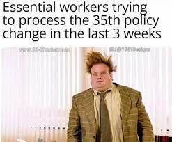 Find & download free graphic resources for lockdown. Fourteen Exhausted Memes For The Underappreciated Essential Workers Work Humor Workplace Humor Funny Quotes