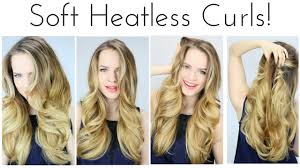 But women have been straightening their hair for decades without heat, too—long before ceramic plates. How To Curl Your Hair Without Heat No Heat Curls