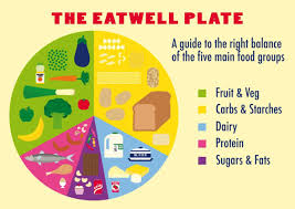 Eatwell Plate Eating Well The Eatwell Plate Food Display