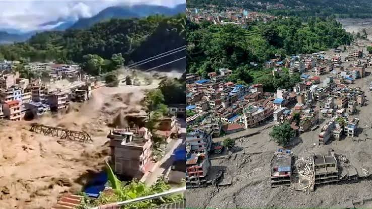 নেপালে আকস্মিক ভূমিধস-বন্যায় নিহত ৫৫, নিখোঁজ ৩৮৪ পর্যটক