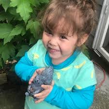 Acorn the Squirrel With Nut