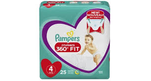Pampers Launches No Tape Diaper Pants In The U S