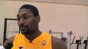 Metta World Peace Is Now Coaching With The Lakers G-League Squad