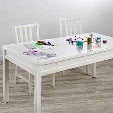 Large Acrylic Kids Table Mat Reviews Crate And Barrel In 2021 Kids Table And Chairs Kid Table White Kids Table