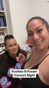 Kookies N Kream Hip Hop Dance Routine at Concert Night