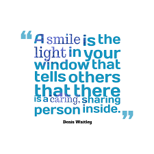 A Smile Is The Light In Your Window That There Is A Caring Sharing Person Inside Caring Quote Png 4000 40 Sharing Is Caring Quotes Care Quotes Infinity Quotes