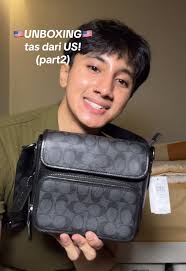 Fashion Check: ALBERTO Cross Body Bag for Men