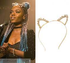Riverdale 1x13 Fashion Clothes Style And Wardrobe Worn On Tv Shows Shop Your Tv Riverdale Fashion Embellished Headbands Stylists