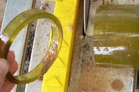 This door closer works perfectly, and is cheap. How To Use A Wet Tile Saw To Cut Glass Bottles 9 Steps With Pictures Instructables