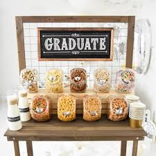 Whether you're hosting a graduation party buffet of snacks, a sweet celebration filled with graduation party desserts, or a full dinner, these superlative recipes will ensure your gathering earns top honors. 5 Fun Easy Unforgettable Food Themes For Your Graduation Party