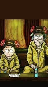 Find rick and morty wallpapers hd for desktop computer. Rick And Morty Breaking Bad Wallpapers Wallpaper Cave