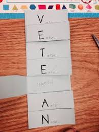 Veteran S Day Project Acrostic Poem Flap Books The Grade 2 Hullabaloo Acrostic Poem Examples Poetry Ideas Veterans Day Poem