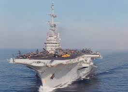 Foch R 99 Was The Second Clemenceau Class Aircraft Carrier Of The French Navy After A 37 Year Career In The French Navy Aircraft Carrier Navy Carriers Boat