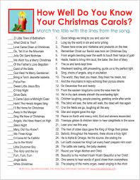 Tylenol and advil are both used for pain relief but is one more effective than the other or has less of a risk of si. How Well Do You Know Your Christmas Carols Flanders Family Homelife