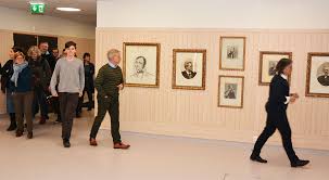 Klasse på skulen som har fått ansvaret for skulehagen. Skjak Statsforvalteren I Innlandet