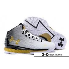 Black And White Under Armour Shoes Under Armour Ua Curry 1 Mvp Shoes Silver Yellow Black White Silver Shoes New Basketball Shoes Armor Shoes