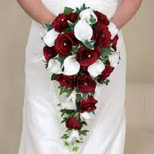 Luyue calla lily bridal wedding bouquet head lataex real touch flower bouquets. Burgundy Calla Lily Wedding Bouquet Ideas 22 Calla Lily Bouquet Wedding Lily Bouquet Wedding Red Bridal Bouquet