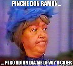 jajaja esa doña clotilde