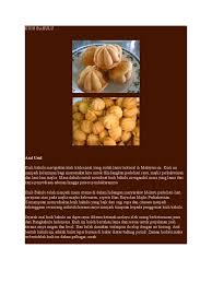 Kuih bahulu atau baulu merupakan sejenis makanan tradisional orang melayu yang biasanya sangat popular terutamanya. Kuih Bahulu