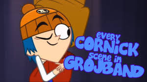 ♡ Every Corey x Nick Scene in Grojband ♡ } - YouTube