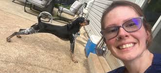 Grace recently celebrated a year in her forever home 🥳 It's hard to  believe our Gasconade Hound rescue was more than a year ago! Here's how  Grace's first year has been: "Grace