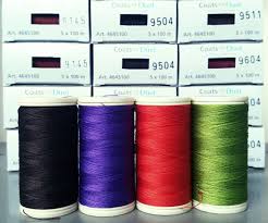 100m Coats Duet Thread Polyester