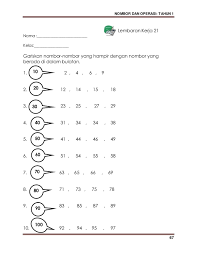 17 Nota Matematik Tahun 1 Yang Bermanfaat Untuk Para Guru Download Pendidikan Abad Ke 21
