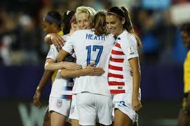 May 06, 2021 · the jamaica senior women's national football team will play two international friendlies in the united states as part u.s. Uswnt Clinches 2019 World Cup Berth With Win Vs Jamaica Bleacher Report Latest News Videos And Highlights