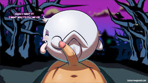 Post 1392434: Boo JoSilver Paper_Mario Super_Mario_Bros.