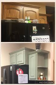 Painted Kitchen Cabinets Using Valspar Caninet Paint Churchill Hotel Olive 5008 2a Home Remodeling Painting Kitchen Cabinets Kitchen Paint