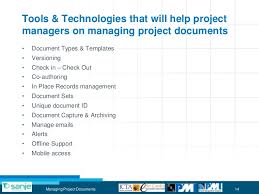 Five project management software features your team isn't using. Project Document Management With Sharepoint