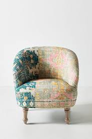 Rug Printed Simon Accent Chair Accent Chairs Boho Chair Printed Accent Chairs