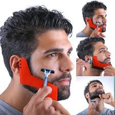 1 39 Beard Shaping Tool Styling Template Shaper Comb Trim Facial Haircare Barber Ebay Fashion Beard Shaping Tool Beard Shapes Beard Styles Shape