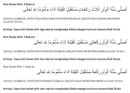 Bolehkah witir dilakukan satu rakaat sahaja? Panduan Ringkas Solat Terawih Di Rumah Bersendirian Berjemaah Sayidahnapisahdotcom