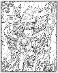 Art therapy, mandalas, colorings antistress will help you to splash out. Witch Coloring Pages Cool Coloring Pages Animal Coloring Pages