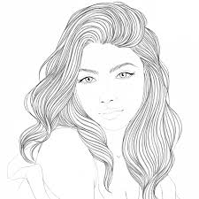 Pin By Robert Barton On Coloring Disney Coloring Pages Printables Cute Coloring Pages Beauty Art Drawings