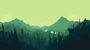 Mountains Firewatch Green Forest 4k Minimal 2k Wallpaper Hdwallpaper Nature Wallpaper Aesthetic Desktop Wallpaper Laptop Wallpaper Desktop Wallpapers