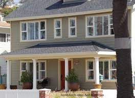 Unlike most houses which sport a regular small porch area, with. Porch Roof Designs Front Porch Designs Flat Roof Porch Porch Remodel House Front Porch Porch Roof Design