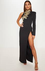 Prom Dresses 2019 Two Piece Prom Dresses Prettylittlething Usa Fashion Maxi Dress Asymmetrical Maxi Dress