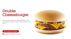 Mcdonald S Double Cheeseburger Review Double Cheese Burger