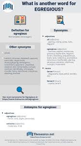 Synonyms For Egregious Thesaurus Net