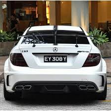 Mercedes Benz C 63 Amg Black Series Storm Trooped Distillit Distillfashion Mercedes Benz C63 Mercedes C63 Amg C63 Amg Black Series
