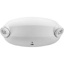 Lithonia Lighting Contractor Select Elm2l Series 120 Volt 347 Volt Integrated Led White Emergency Light With 9 6 Volt Battery Elm2l Uvolt Ltp M12 The Home Depot