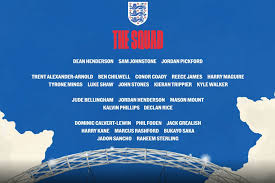 You can click on the image below to view in a separate. England Euro 2020 Squad 26 Man Selection For 2021 Tournament Confirmed The Athletic