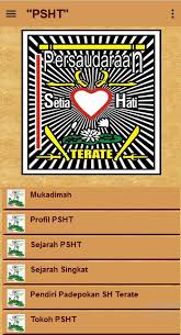 Materi persaudaraan setia hati terate (panca dasar) adalah materi pencak silat yang ada dan diberikan kepada siswa psht. Psht For Android Apk Download