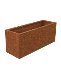 Bac A Fleurs En Acier Corten Rectangulaire Vous garantir le bon achat, on y travaille tous les jours. bac a fleurs en acier corten rectangulaire