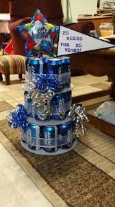 25th Birthday Ideas Boyfriend Birthday Cake For Him Beer Cake 25 Beers For 25 Years Man S Birthday Cake Diy Birthday Cakes For Men Beer Cake Diy Birthday Gifts